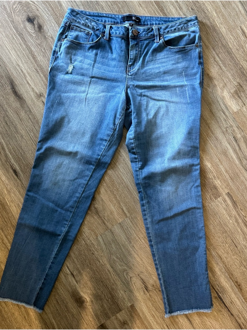 Women 1822 Denim Ankle Jeans Size 16